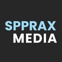 Spprax Media logo, Spprax Media contact details