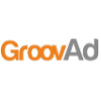 GroovAd logo, GroovAd contact details