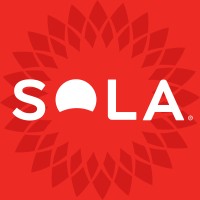 The Sola Company logo, The Sola Company contact details