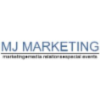 MJ Marketing logo, MJ Marketing contact details