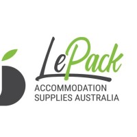 LePack logo, LePack contact details