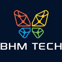 BHM Tech logo, BHM Tech contact details