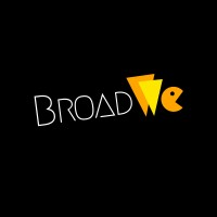 BroadWe logo, BroadWe contact details