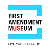 First Amendment Museum logo, First Amendment Museum contact details