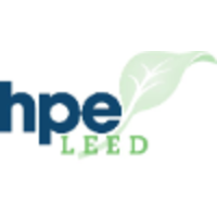 hpeLEED logo, hpeLEED contact details