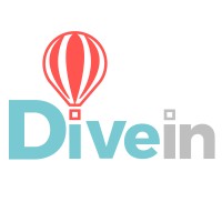 DiveIn logo, DiveIn contact details