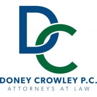 DONEY CROWLEY PC logo, DONEY CROWLEY PC contact details