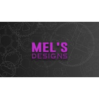 Mel's Designs logo, Mel's Designs contact details