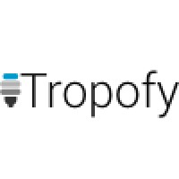 Tropofy logo, Tropofy contact details