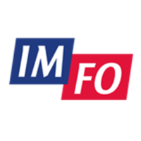 IMFO logo, IMFO contact details