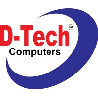 D-Tech Computers logo, D-Tech Computers contact details