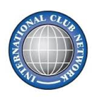 International Club Network logo, International Club Network contact details