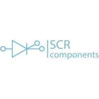 SCR components logo, SCR components contact details