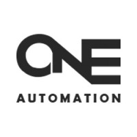 One Automation logo, One Automation contact details