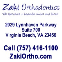 Zaki Orthodontics logo, Zaki Orthodontics contact details