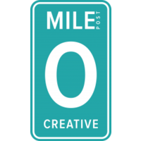 Milepost 0 Creative logo, Milepost 0 Creative contact details