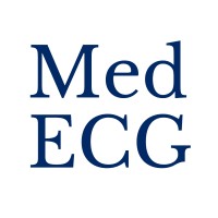 Med ECG logo, Med ECG contact details