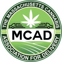 Massachusetts Cannabis Association for Delivery (MCAD) logo, Massachusetts Cannabis Association for Delivery (MCAD) contact details