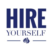 HIRE YOURSELF logo, HIRE YOURSELF contact details