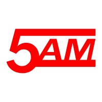 5AM logo, 5AM contact details