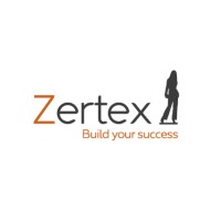 Zertex logo, Zertex contact details