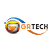 GRTech logo, GRTech contact details