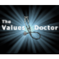 The Values Doctor logo, The Values Doctor contact details