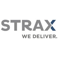 STRAX AB logo, STRAX AB contact details