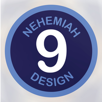 Nehemiah 9 Design logo, Nehemiah 9 Design contact details