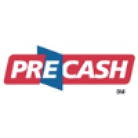 PreCash logo, PreCash contact details