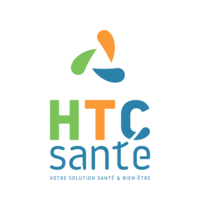 HTC Santé logo, HTC Santé contact details