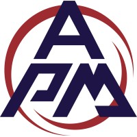 APM logo, APM contact details