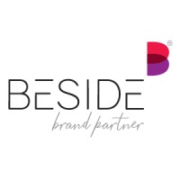 Beside. Brand Partner logo, Beside. Brand Partner contact details