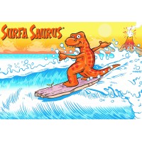 Surfa Saurus logo, Surfa Saurus contact details