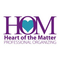 Heart of the Matter Professional Organizing Inc. logo, Heart of the Matter Professional Organizing Inc. contact details