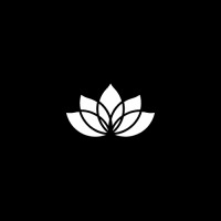 The Blak Lotus logo, The Blak Lotus contact details