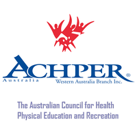 ACHPER WA logo, ACHPER WA contact details