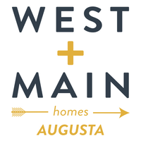 West + Main Homes Augusta logo, West + Main Homes Augusta contact details