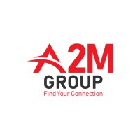 A2M Group logo, A2M Group contact details