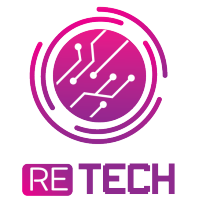 RETECH logo, RETECH contact details