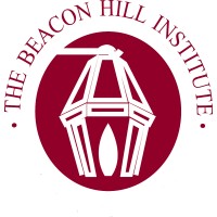 The Beacon Hill Institute logo, The Beacon Hill Institute contact details