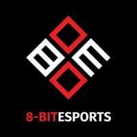 8-bit Esports logo, 8-bit Esports contact details