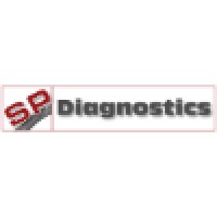 SP Diagnostics logo, SP Diagnostics contact details