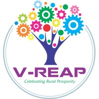 V-REAP Foundation logo, V-REAP Foundation contact details