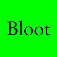 Bloot 🟩 logo, Bloot 🟩 contact details