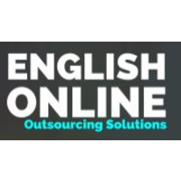 English Online logo, English Online contact details