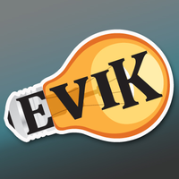 EviKreative logo, EviKreative contact details