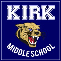 George V. Kirk Middle School logo, George V. Kirk Middle School contact details