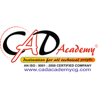 CAD Academy Chhattisgarh logo, CAD Academy Chhattisgarh contact details