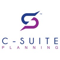 C-Suite Planning™ logo, C-Suite Planning™ contact details